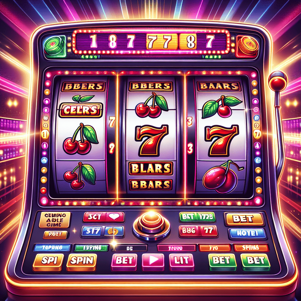 Peran Animasi dalam Slot Mesin Modern