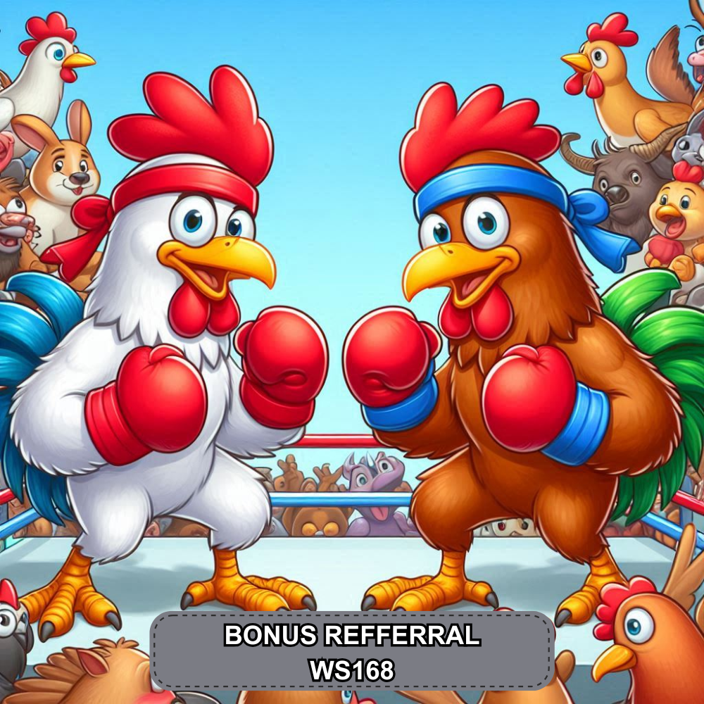 Bonus Referral WS168