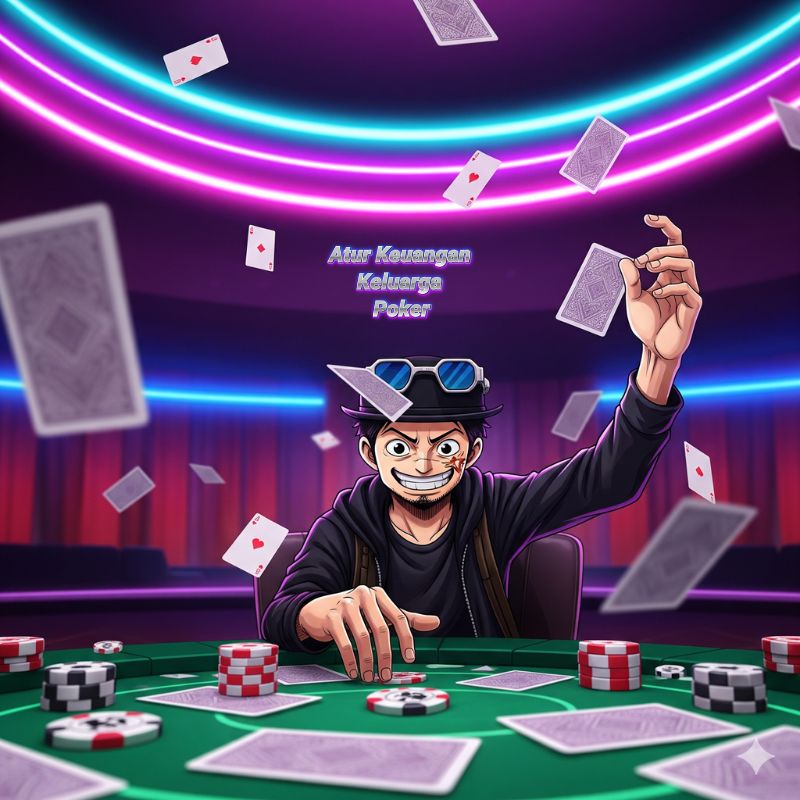 Atur Keuangan Keluarga Poker